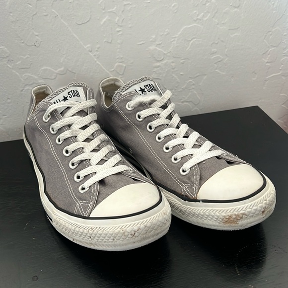 Mens Converse Ankle Height Grey size 9 - Picture 2 of 13